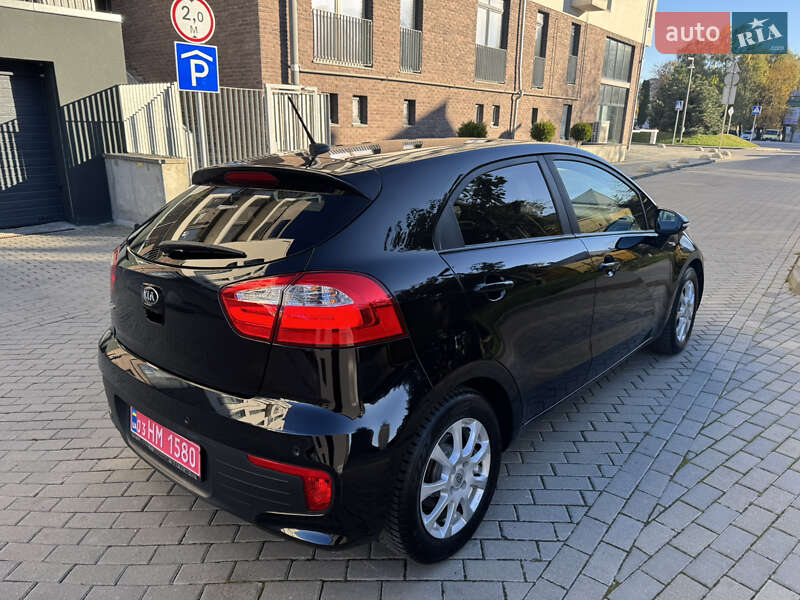Хетчбек Kia Rio 2015 в Львові фото 5 Хетчбек Kia Rio 2015 в Львові