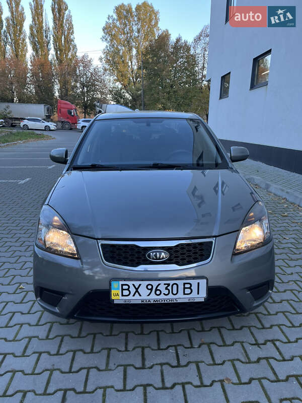 Седан Kia Rio 2011 в Хмельницькому фото 2 Седан Kia Rio 2011 в Хмельницькому