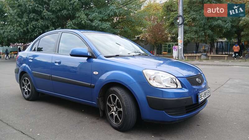 Седан Kia Rio 2008 в Николаеве фото 4 Седан Kia Rio 2008 в Николаеве