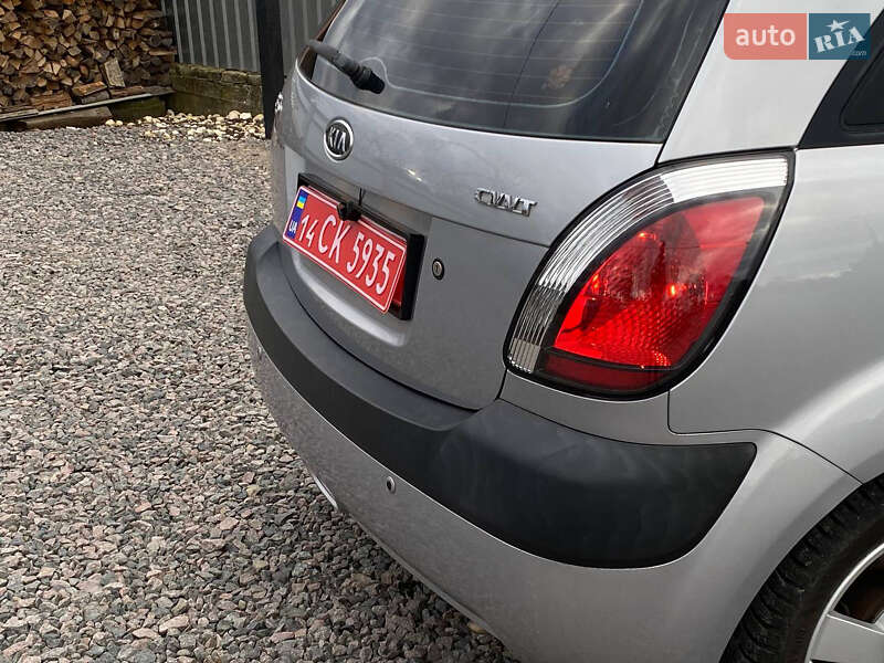 Хэтчбек Kia Rio 2006 в Самборе фото 21 Хэтчбек Kia Rio 2006 в Самборе