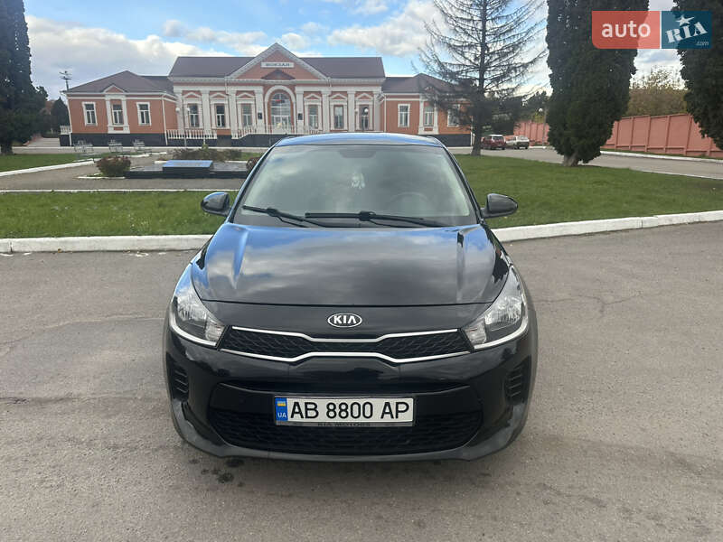 Kia Rio 2019 Kia Rio 2019