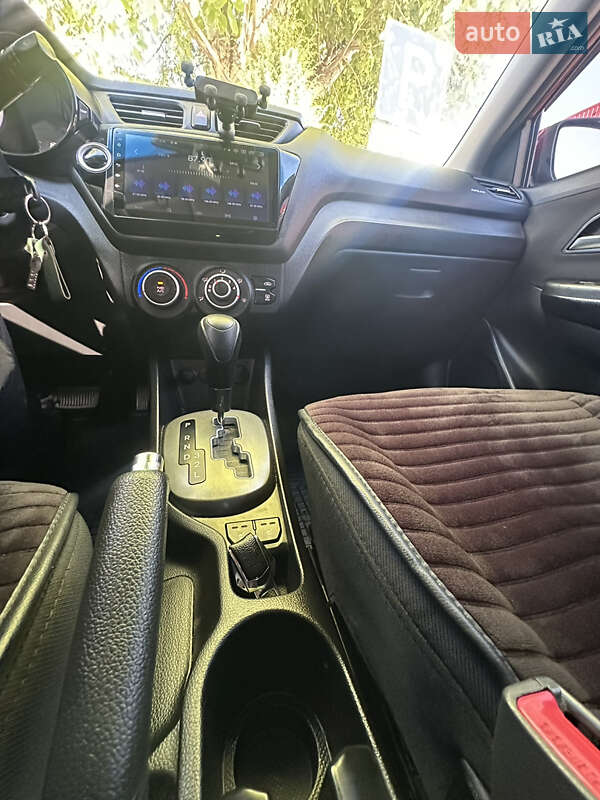 Седан Kia Rio 2012 в Звенигородке фото 5 Седан Kia Rio 2012 в Звенигородке