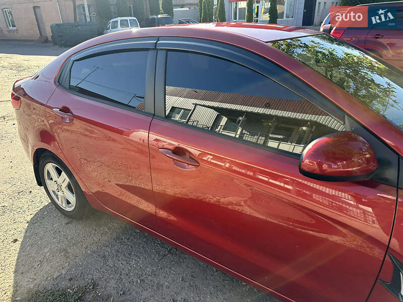 Седан Kia Rio 2012 в Звенигородке фото 8 Седан Kia Rio 2012 в Звенигородке