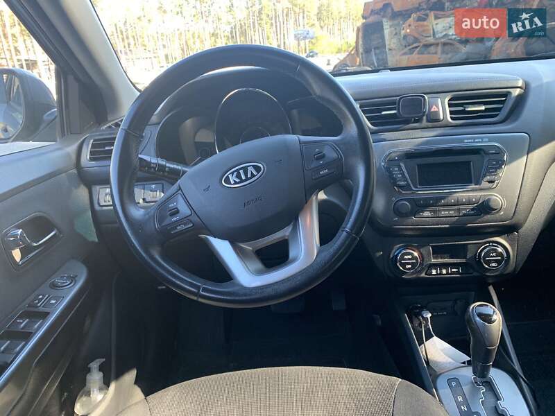 Седан Kia Rio 2012 в Ирпене фото 8 Седан Kia Rio 2012 в Ирпене