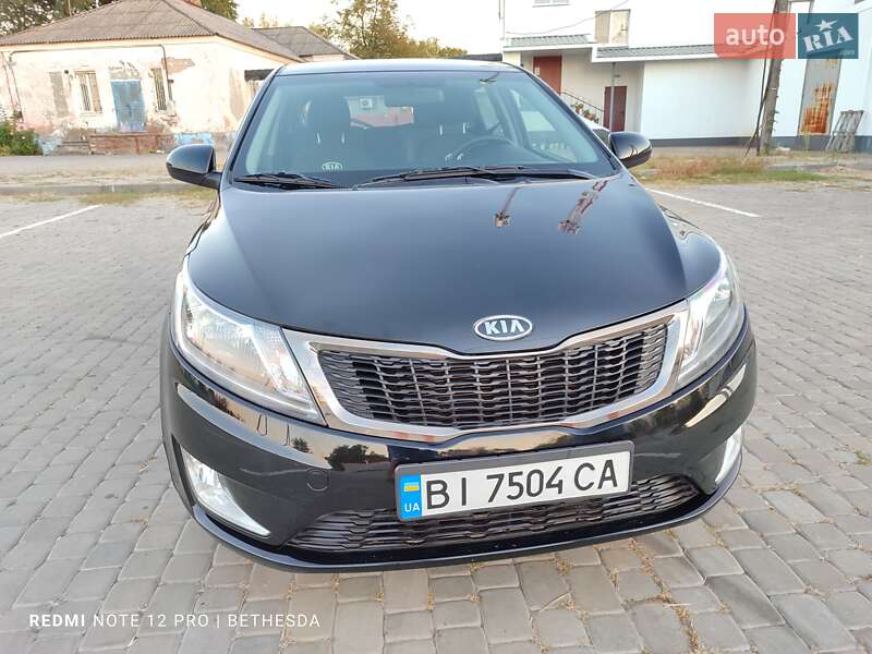 Хэтчбек Kia Rio 2012 в Козельщине фото 5 Хэтчбек Kia Rio 2012 в Козельщине