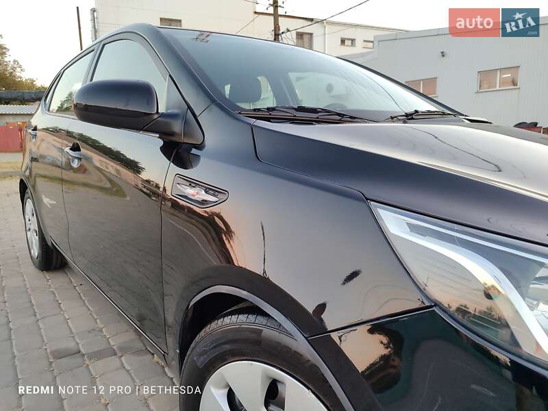 Хэтчбек Kia Rio 2012 в Козельщине фото 18 Хэтчбек Kia Rio 2012 в Козельщине