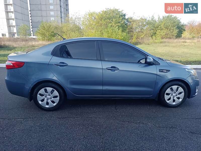 Седан Kia Rio 2012 в Полтаве фото 6 Седан Kia Rio 2012 в Полтаве