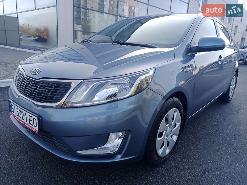 Седан Kia Rio 2012 в Полтаве фото 11 Седан Kia Rio 2012 в Полтаве