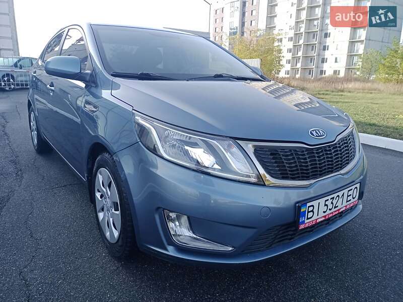 Седан Kia Rio 2012 в Полтаве фото 12 Седан Kia Rio 2012 в Полтаве