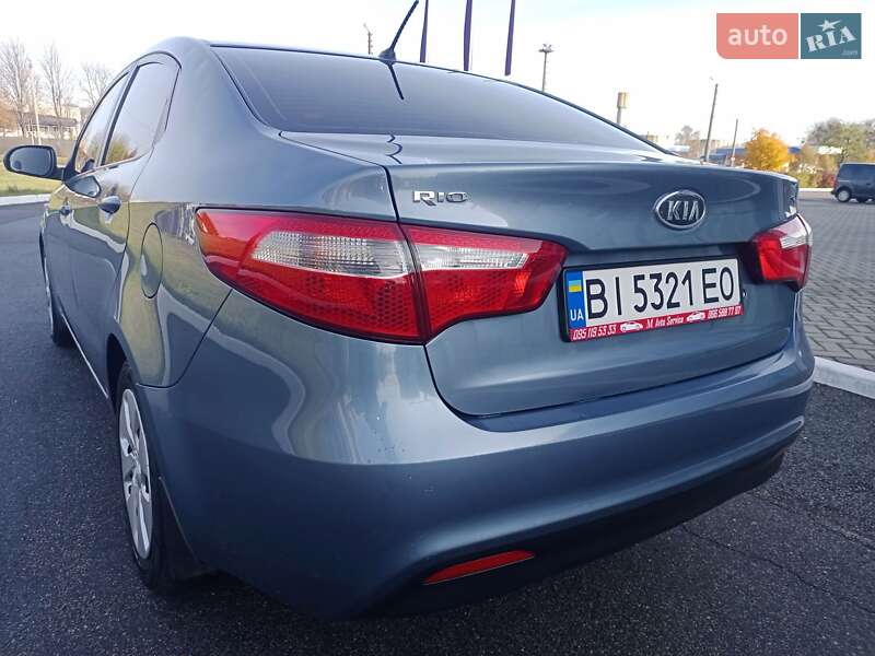 Седан Kia Rio 2012 в Полтаве фото 23 Седан Kia Rio 2012 в Полтаве