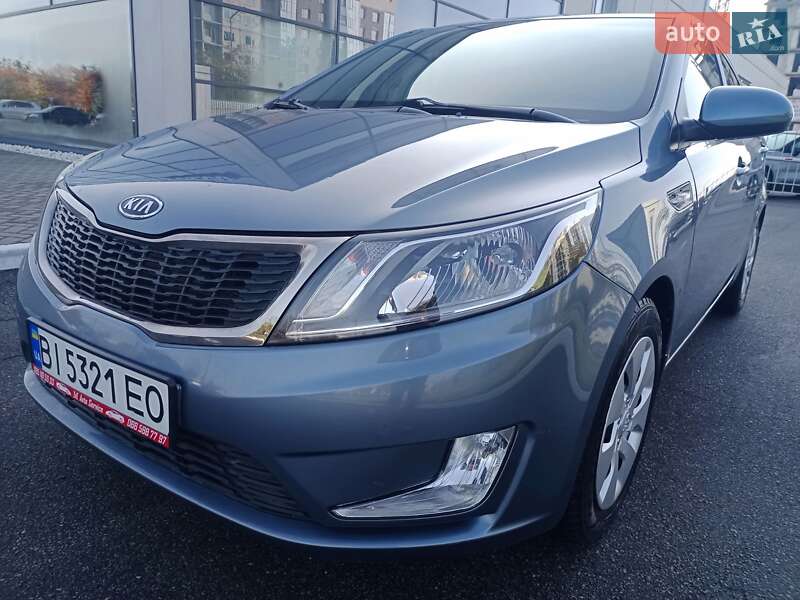 Седан Kia Rio 2012 в Полтаве фото 26 Седан Kia Rio 2012 в Полтаве