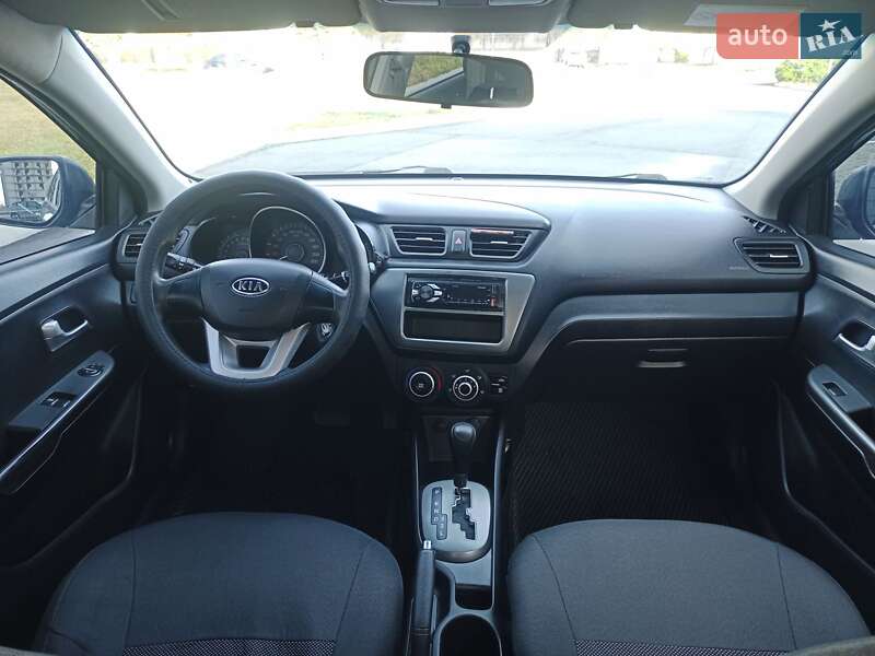 Седан Kia Rio 2012 в Полтаве фото 43 Седан Kia Rio 2012 в Полтаве