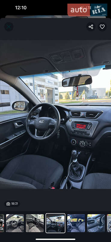 Седан Kia Rio 2011 в Одессе фото 13 Седан Kia Rio 2011 в Одессе