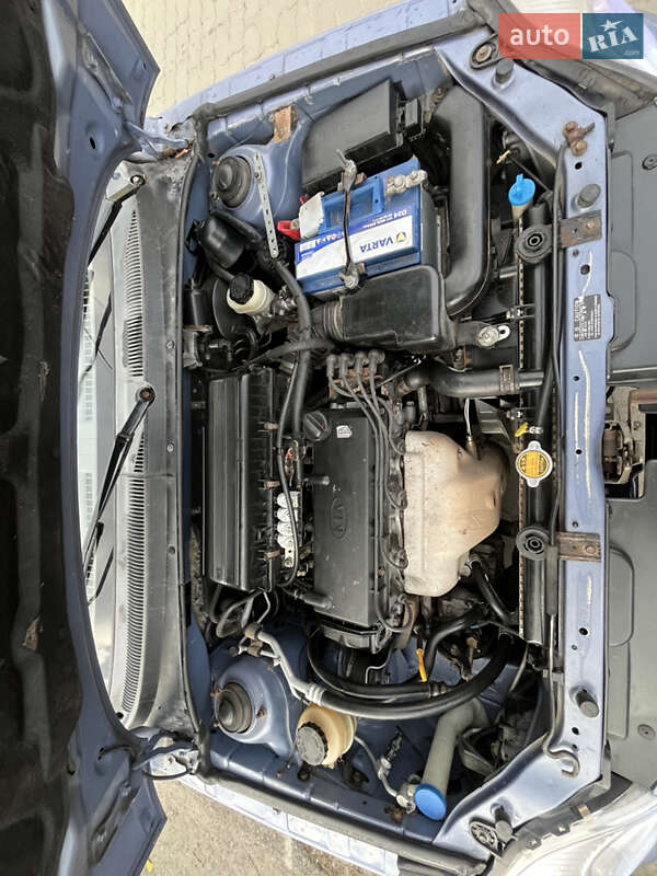 Универсал Kia Rio 2003 в Надворной фото 19 Универсал Kia Rio 2003 в Надворной