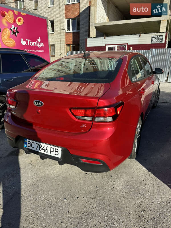 Седан Kia Rio 2018 в Львове фото 6 Седан Kia Rio 2018 в Львове