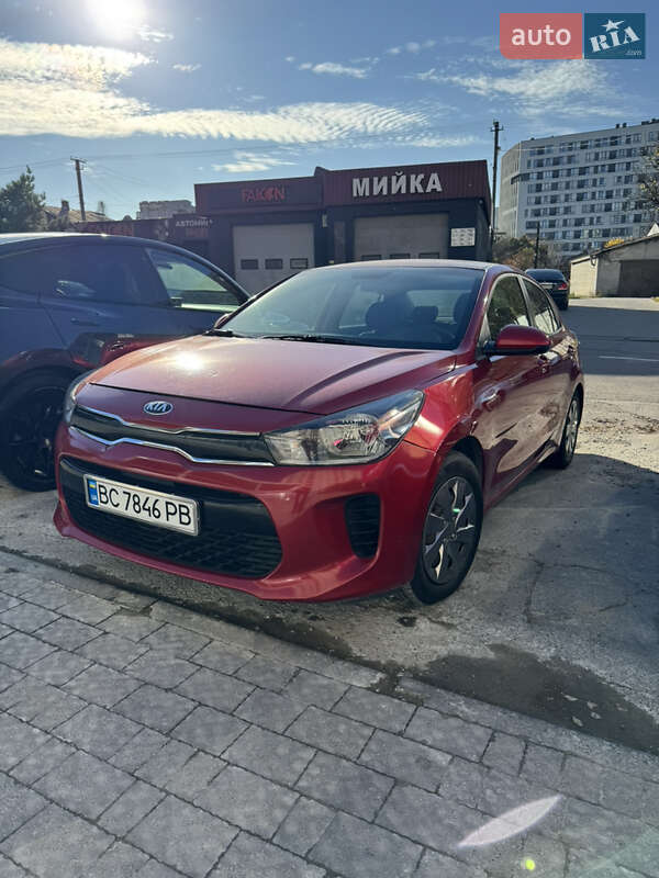 Седан Kia Rio 2018 в Львове фото 14 Седан Kia Rio 2018 в Львове