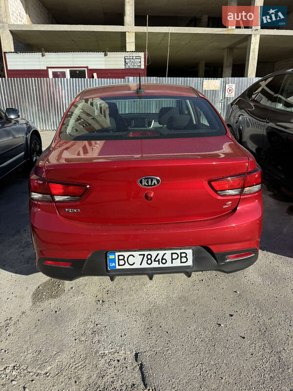 Седан Kia Rio 2018 в Львове фото 18 Седан Kia Rio 2018 в Львове