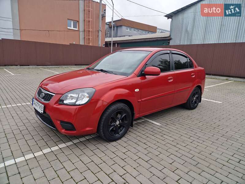 Седан Kia Rio 2010 в Черкассах фото 13 Седан Kia Rio 2010 в Черкассах