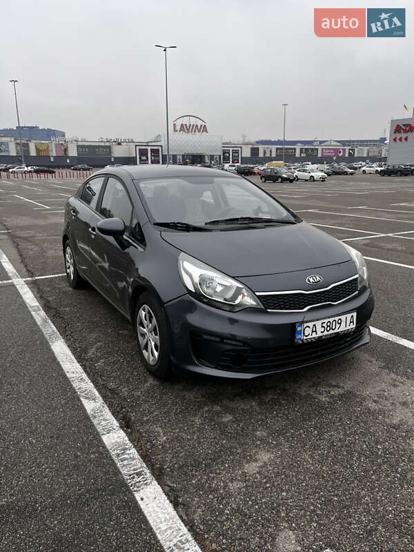 Kia Rio 2017 Kia Rio 2017