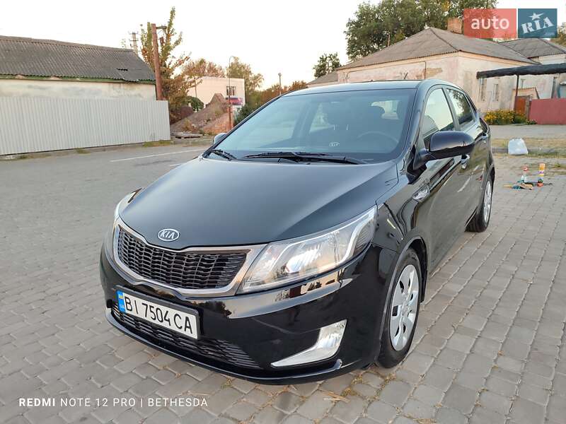 Хэтчбек Kia Rio 2012 в Козельщине фото 6 Хэтчбек Kia Rio 2012 в Козельщине