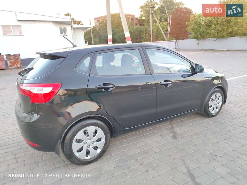 Хэтчбек Kia Rio 2012 в Козельщине фото 9 Хэтчбек Kia Rio 2012 в Козельщине
