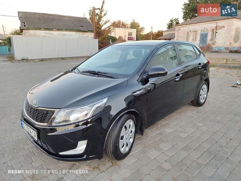 Хэтчбек Kia Rio 2012 в Козельщине фото 14 Хэтчбек Kia Rio 2012 в Козельщине