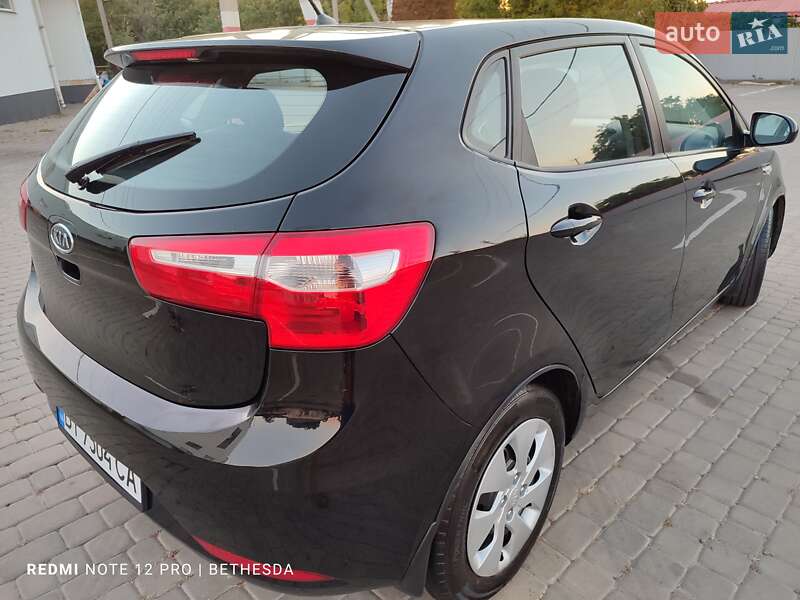 Хэтчбек Kia Rio 2012 в Козельщине фото 22 Хэтчбек Kia Rio 2012 в Козельщине