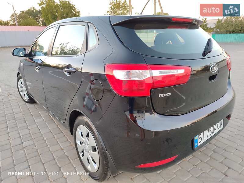 Хэтчбек Kia Rio 2012 в Козельщине фото 27 Хэтчбек Kia Rio 2012 в Козельщине