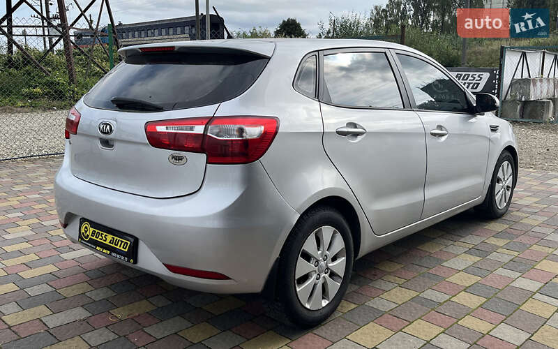 Хетчбек Kia Rio 2013 в Стрию