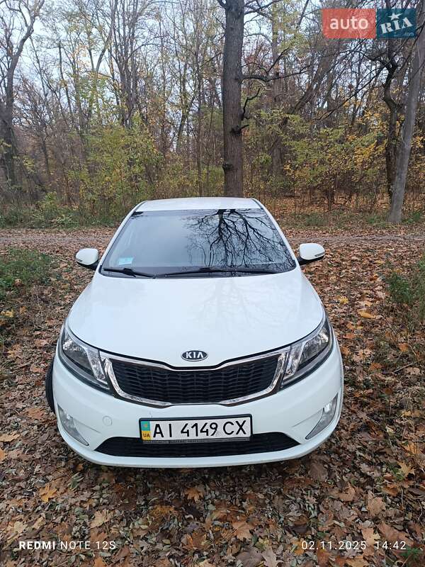 Седан Kia Rio 2012 в Броварах