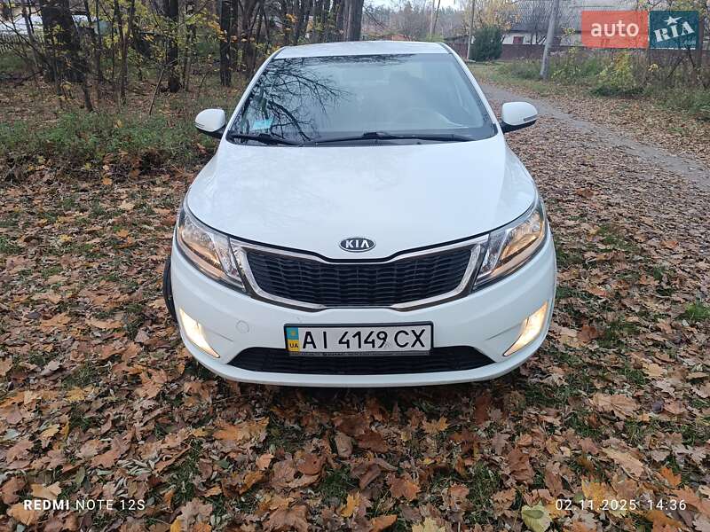 Седан Kia Rio 2012 в Броварах