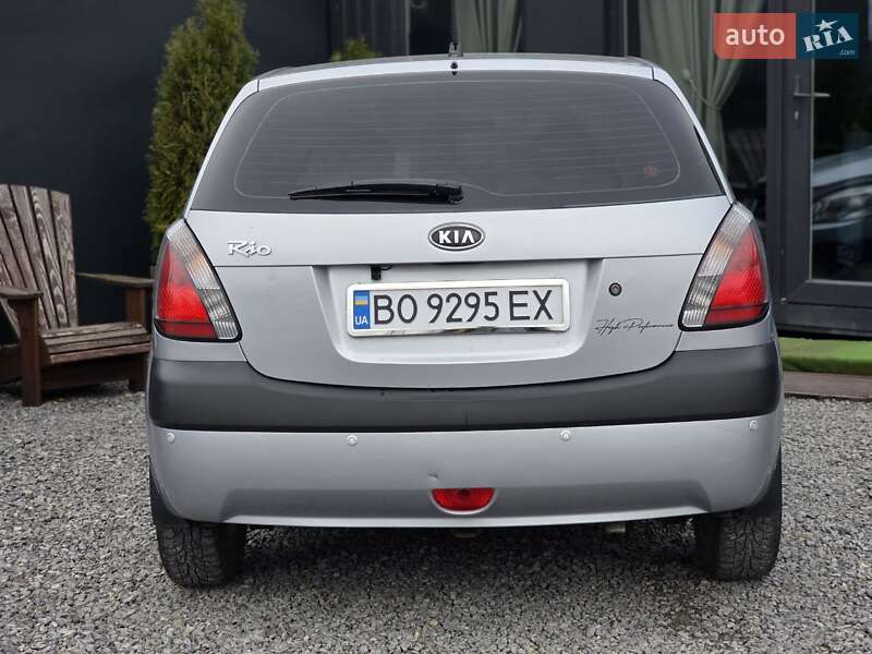 Хэтчбек Kia Rio 2007 в Тернополе фото 15 Хэтчбек Kia Rio 2007 в Тернополе