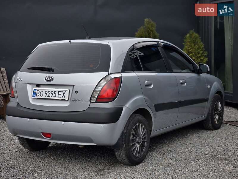 Хэтчбек Kia Rio 2007 в Тернополе фото 11 Хэтчбек Kia Rio 2007 в Тернополе