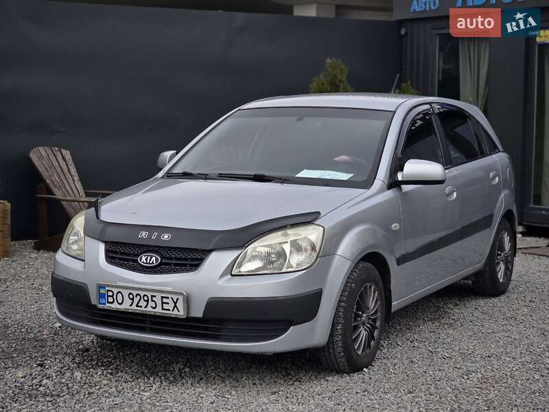 Хэтчбек Kia Rio 2007 в Тернополе фото 3 Хэтчбек Kia Rio 2007 в Тернополе