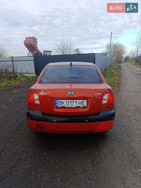 Седан Kia Rio 2007 в Заре фото 7 Седан Kia Rio 2007 в Заре