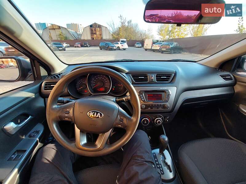 Седан Kia Rio 2013 в Дніпрі фото 5 Седан Kia Rio 2013 в Дніпрі