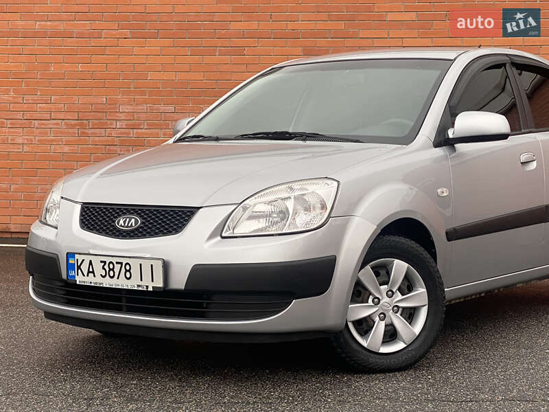 Седан Kia Rio 2008 в Киеве фото 2 Седан Kia Rio 2008 в Киеве
