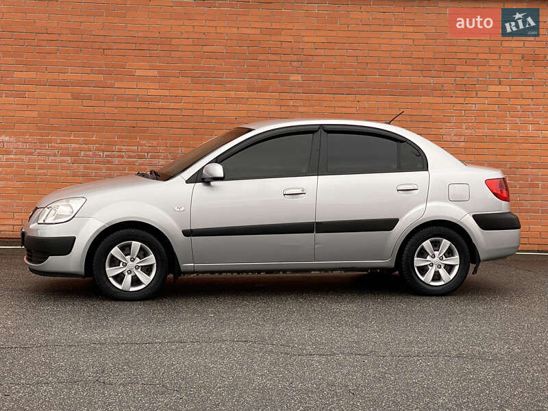 Седан Kia Rio 2008 в Киеве фото 6 Седан Kia Rio 2008 в Киеве