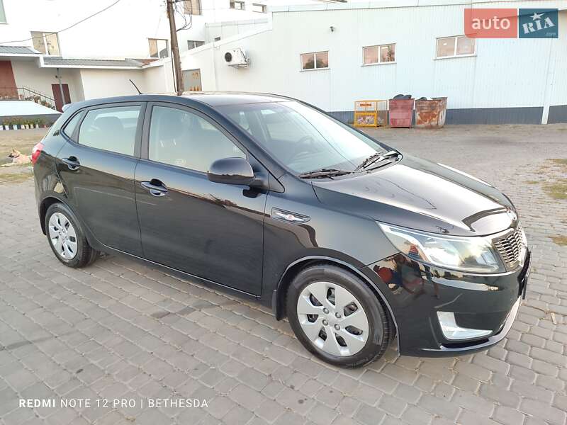 Хэтчбек Kia Rio 2012 в Кременчуге фото 6 Хэтчбек Kia Rio 2012 в Кременчуге