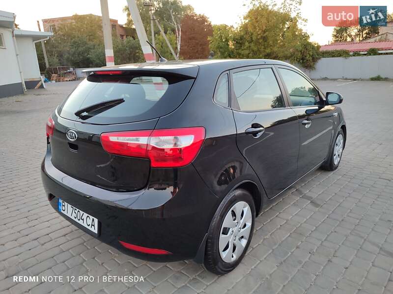 Хэтчбек Kia Rio 2012 в Кременчуге фото 9 Хэтчбек Kia Rio 2012 в Кременчуге