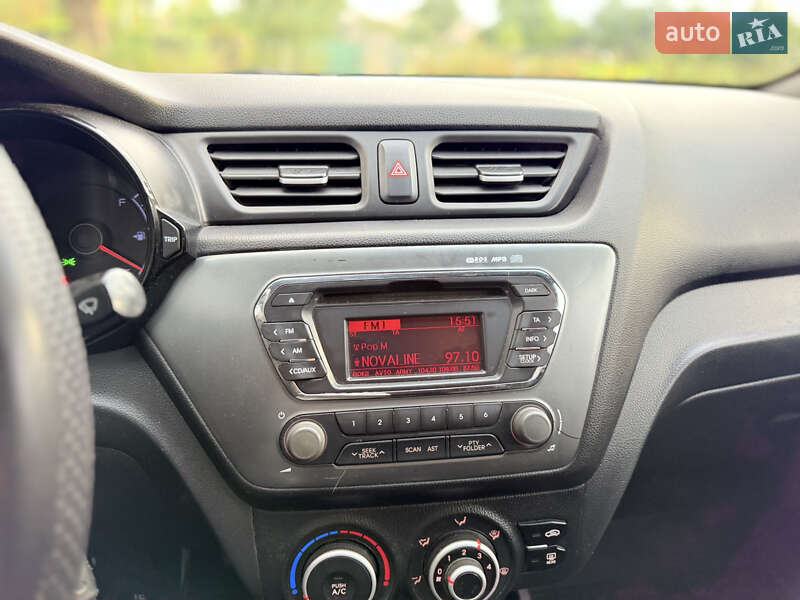 Седан Kia Rio 2013 в Харькове фото 25 Седан Kia Rio 2013 в Харькове