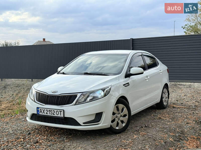 Седан Kia Rio 2013 в Харькове фото 28 Седан Kia Rio 2013 в Харькове