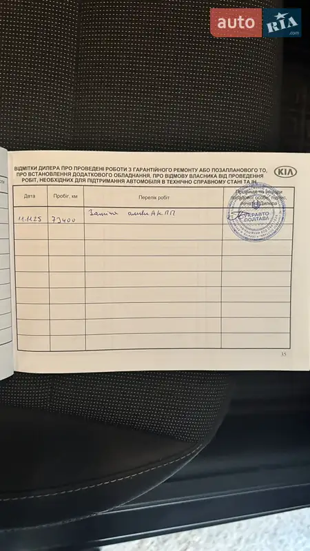 Хэтчбек Kia Rio 2020 в Светловодске документ 5 фото Хэтчбек Kia Rio 2020 в Светловодске документ