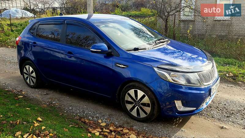 Хетчбек Kia Rio 2012 в Кам'янському фото 4 Хетчбек Kia Rio 2012 в Кам'янському