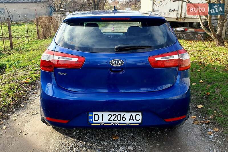 Хетчбек Kia Rio 2012 в Кам'янському фото 10 Хетчбек Kia Rio 2012 в Кам'янському