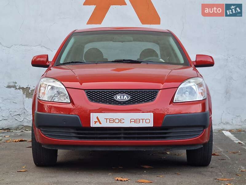 Седан Kia Rio 2008 в Одессе фото 5 Седан Kia Rio 2008 в Одессе
