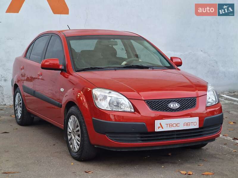Седан Kia Rio 2008 в Одессе фото 7 Седан Kia Rio 2008 в Одессе