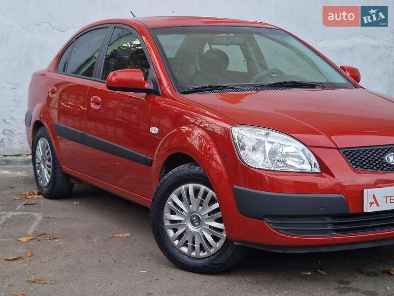 Седан Kia Rio 2008 в Одессе фото 12 Седан Kia Rio 2008 в Одессе