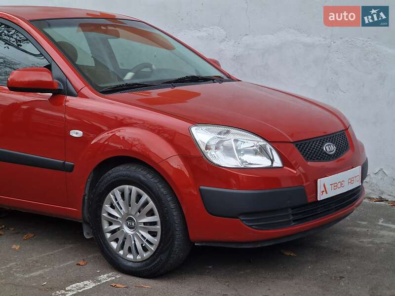 Седан Kia Rio 2008 в Одессе фото 24 Седан Kia Rio 2008 в Одессе