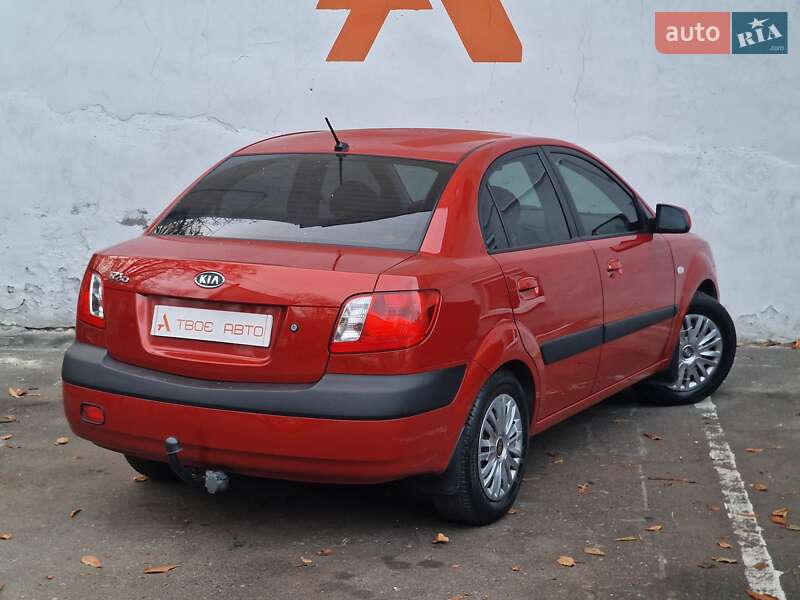Седан Kia Rio 2008 в Одессе фото 29 Седан Kia Rio 2008 в Одессе